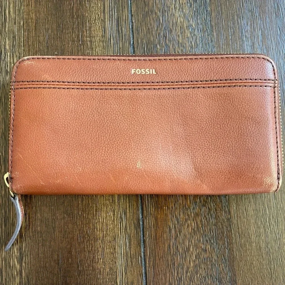 Fossil Tiegan wallet clutch